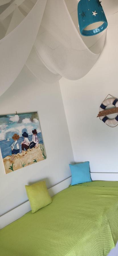 Villa Nereid Glafki - Enjoy Summer Sunsets อาโยส นิกีตัส ภายนอก รูปภาพ