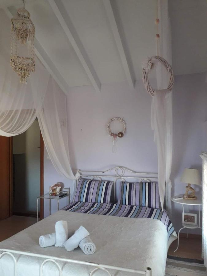 Villa Nereid Glafki - Enjoy Summer Sunsets อาโยส นิกีตัส ภายนอก รูปภาพ