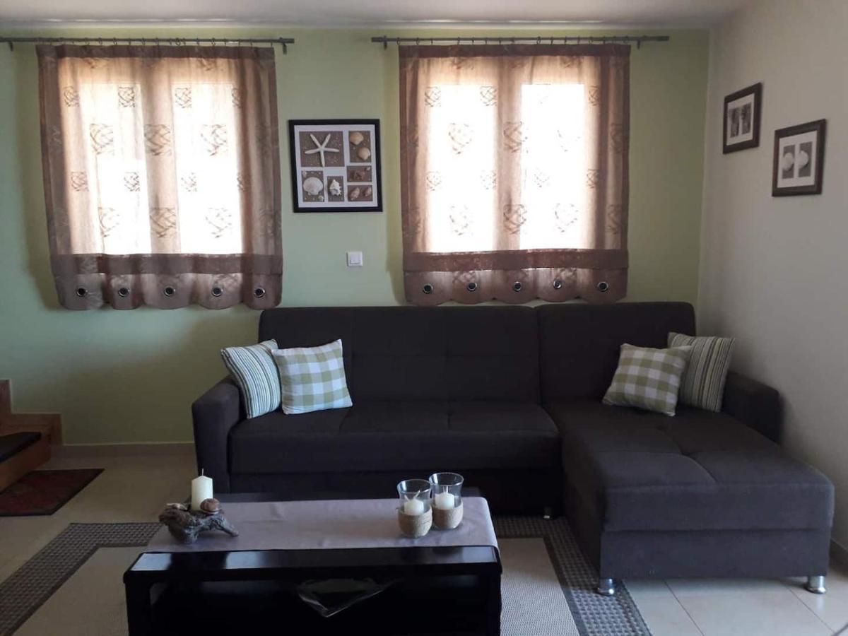 Villa Nereid Glafki - Enjoy Summer Sunsets อาโยส นิกีตัส ภายนอก รูปภาพ