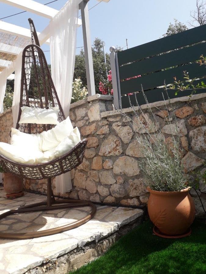 Villa Nereid Glafki - Enjoy Summer Sunsets อาโยส นิกีตัส ภายนอก รูปภาพ